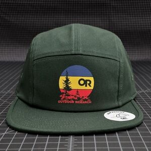 OUTDOOR RESEARCH SUNSET LOGO CAP - VERDE